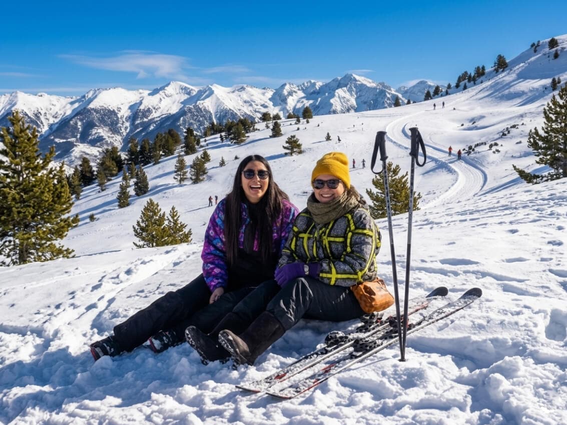 Alquiler ropa para la nieve-Equipo completo