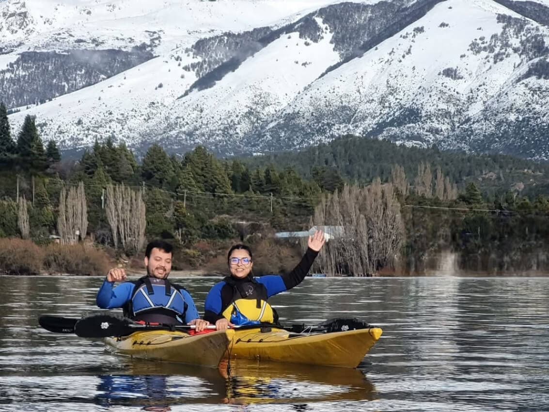 Travesía en Kayak por el Lago Moreno