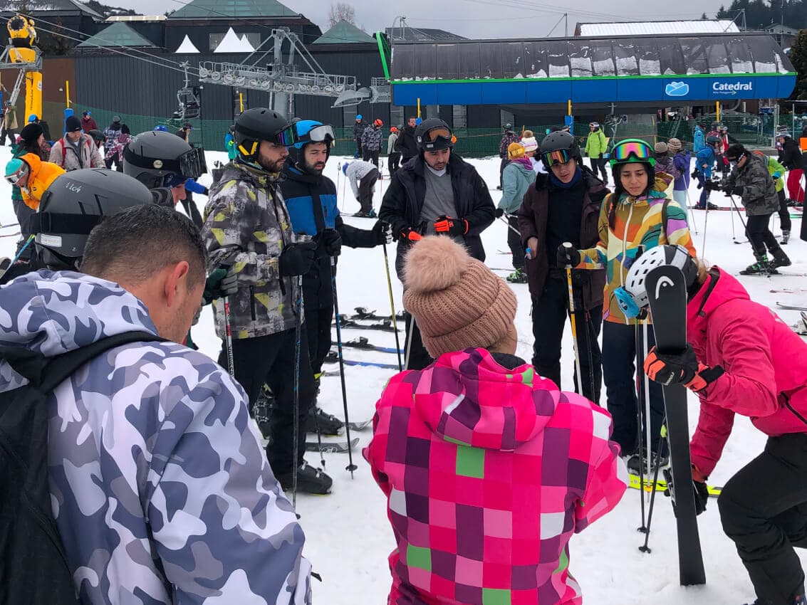 Bautismo Ski - Clase privada 1 persona